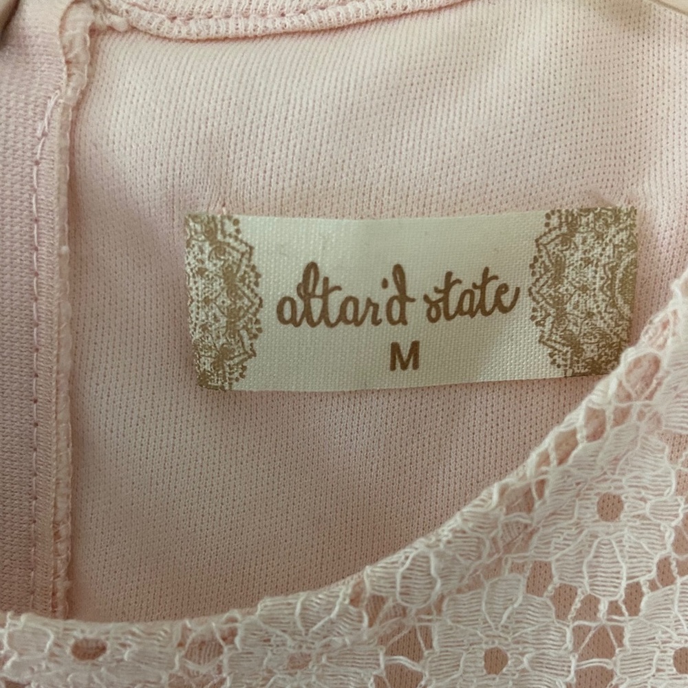 Altar’d State Spring 💐 A-Line Dress - Picture 4 of 4